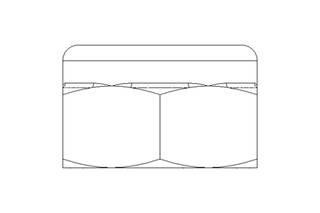 Sechskantmutter M12 A4 ISO10511