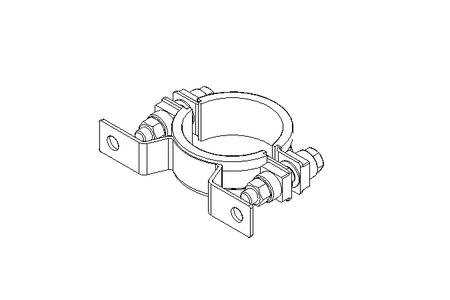 PIPE CLAMP  DN80