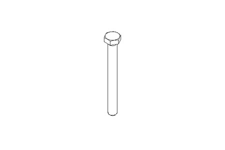 Hexagon screw M6x60 A2 70 ISO4017-KLR