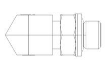 角螺栓紧固装置 L 10 G1/4" Niro ISO8434