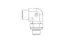 角螺栓紧固装置 L 10 G1/4" Niro ISO8434