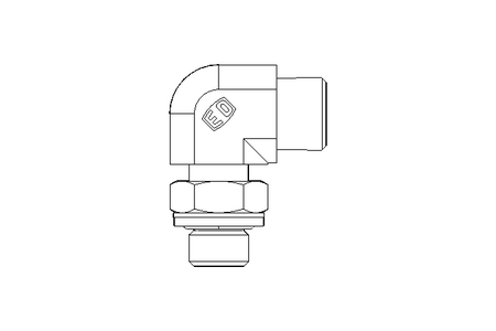 角螺栓紧固装置 L 10 G1/4" Niro ISO8434