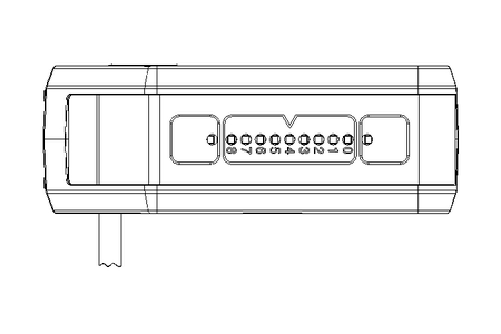 Kantensensor Ultraschall digital FX 4631