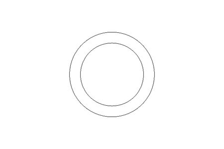 O-Ring 6x1 Fluoroprene 75SH