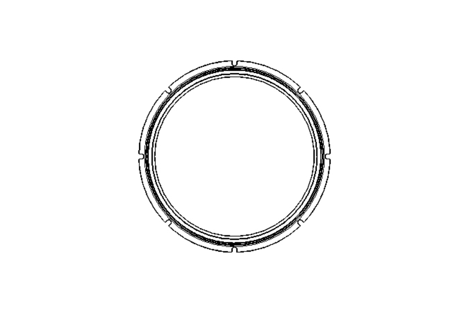 Уплотнительное кольцо TVY 95x114x6,5