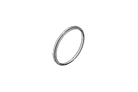 Wiper ring A1 122x132x8.75 EPDM