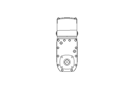 FLAT GEAR SERVO MOTOR 64 NM