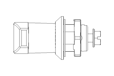 HASP WITH HANDLE