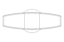 Drehriegel mit Knebelgriff