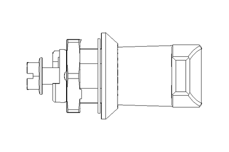 HASP WITH HANDLE