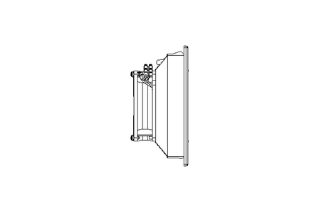 Filter fan 230V 20W