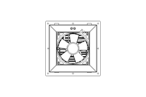 Ventilateur à filtre 230V 20W