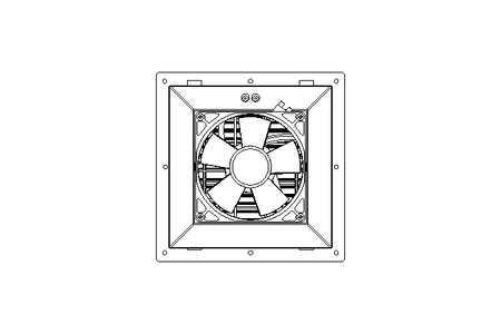 Filter fan 230V 20W