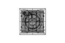 Ventilateur à filtre 115V 43W