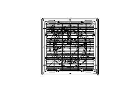 Ventilateur à filtre 115V 43W
