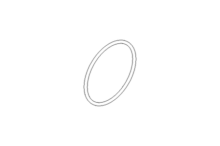 O-ring 110x5 FKM 75SH ISO3601-1
