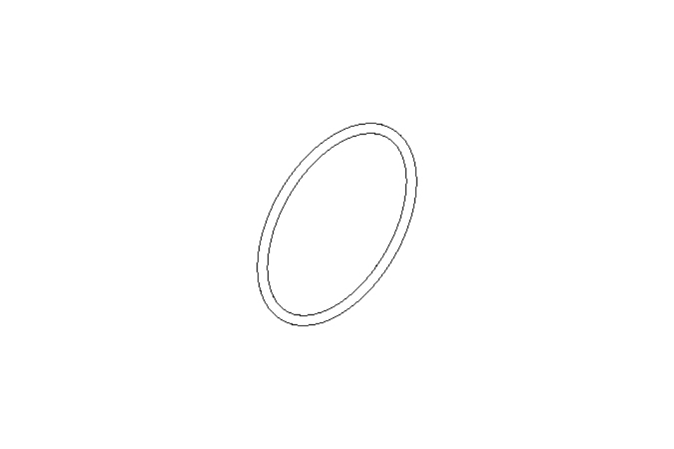 O-ring 110x5 FKM 75SH ISO3601-1