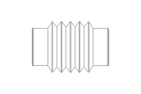 Soufflet L=88-180 d=68 EPDM