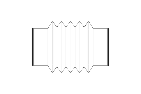 Soufflet L=88-180 d=68 EPDM