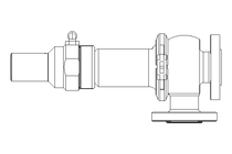 Sicherheitssventil DN25 Viton DIN 11864