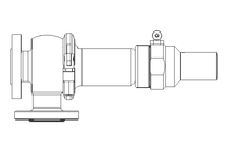 Sicherheitssventil DN25 Viton DIN 11864