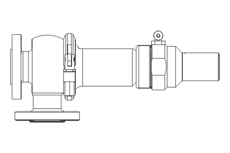 Sicherheitssventil DN25 Viton DIN 11864