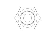 Hexagon screw M5x70 A2 70 ISO4014-KLF