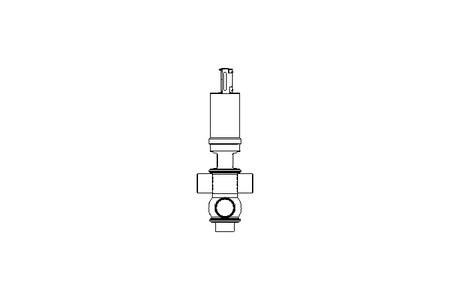 Double seat valve MR DN080 1368 E