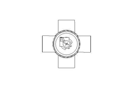 Double seat valve MR DN080 1368 E