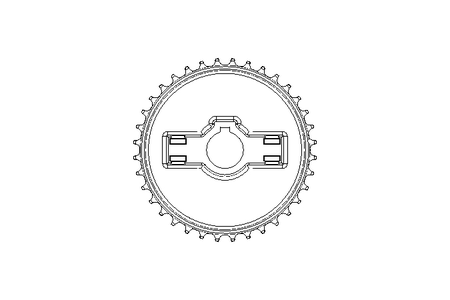 Chain sprocket Z36 B30