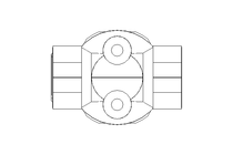 VALVULA DISTRIBUIDORA  VXA2240-02F-1-X62