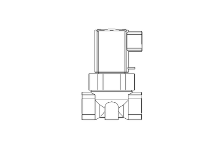 VALVULA DISTRIBUIDORA  VXA2240-02F-1-X62