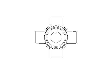 Double seat valve MR DN050 1368 E