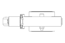 Valvola a farfalla B DN040 OVO MA E D2