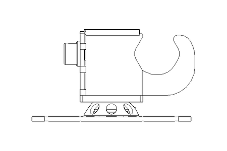 Lichtschrankenhalter V2A