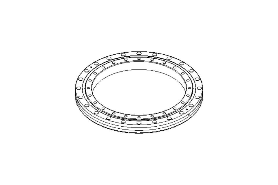 Crossed roller bearing 220x295x25.4