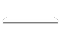 V-ring seal 200A 180x25 FPM