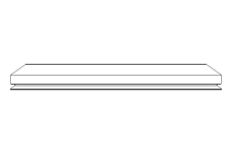 V-ring seal 200A 180x25 FPM