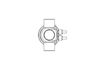 Double seal valve D DN080 130 NC E