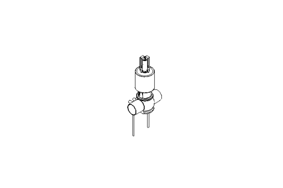 Double seal valve D DN080065 130 NC E