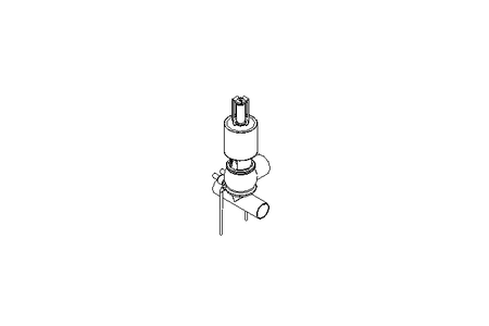 Double seal valve D DN080065 168 NC E