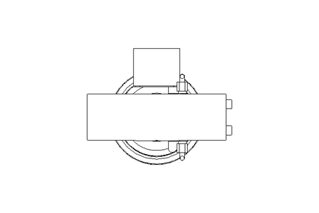 Doppeldichtventil D DN080 168 NC E