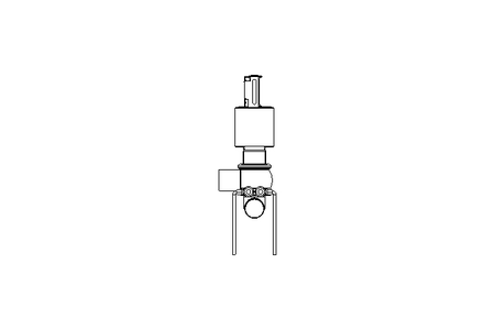 Double seal valve D DN065 168 NC E