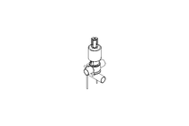 Double seal valve D DN065 1368 NC E