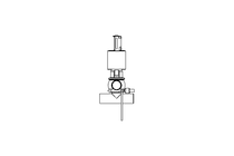 Double seal valve D DN065 1368 NC E