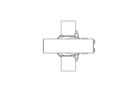 Double seal valve D DN065 1368 NC E