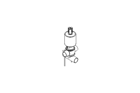 Double seal valve D DN080 1368 NC E
