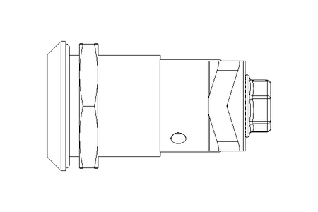 Drehriegel Kompressionsverschluss H 33