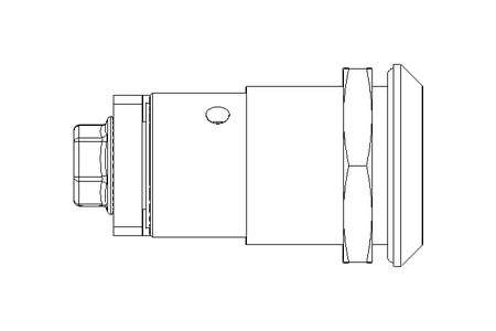 Drehriegel Kompressionsverschluss H 33