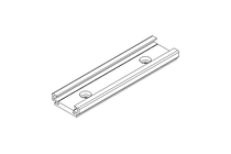 Linear guide system NS-01-27 L=100 mm